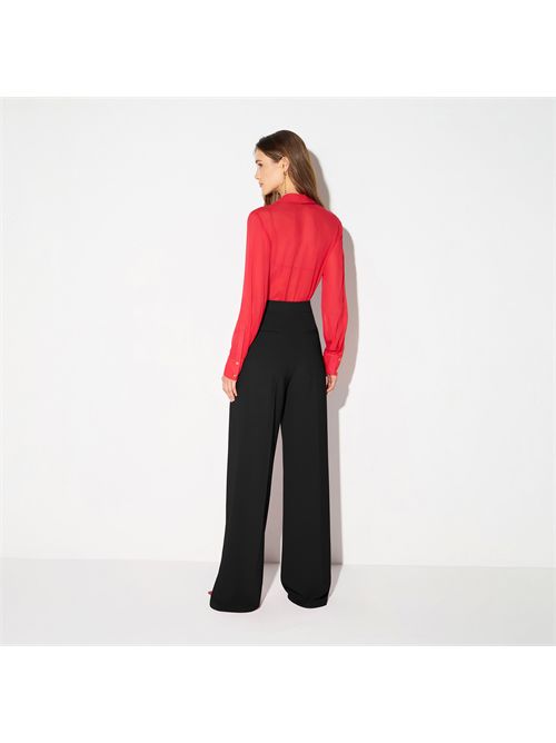 Pantaloni in crêpe leggero ELISABETTA FRANCHI | PA20267E2/110